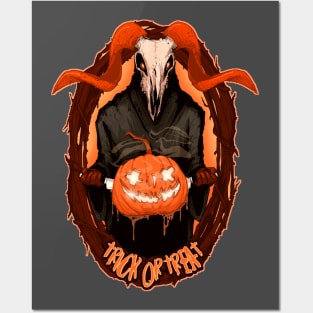 Trick Or Treat Posters and Art